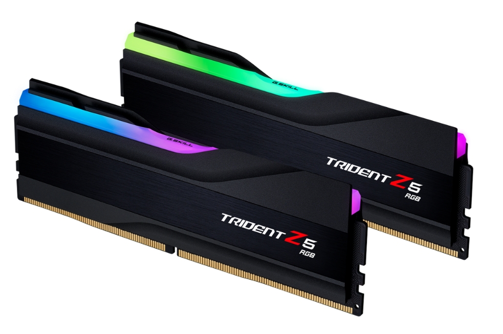 G.SKILL Trident Z5 RGB Series 32GB 288-Pin PC RAM DDR5 6400 Desktop Memory Model F5-6400J3239G16GX2-TZ5RK - Image 3