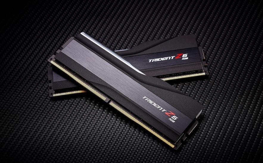 G.SKILL Trident Z5 RGB Series 32GB 288-Pin PC RAM DDR5 6400 Desktop Memory Model F5-6400J3239G16GX2-TZ5RK - Image 4