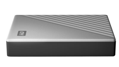 WD 4TB Silver My Passport Ultra Portable Storage External Hard Drive USB-C for PC/Windows (WDBFTM0040BSL-WESN) wholesale