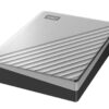 WD 4TB Silver My Passport Ultra Portable Storage External Hard Drive USB-C for PC/Windows (WDBFTM0040BSL-WESN) wholesale