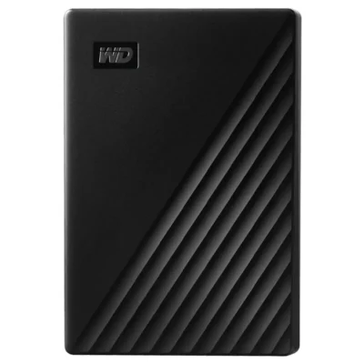 WD My Passport 5TB Portable Storage External Hard Drive USB 3.2 for PC/MAC Black (WDBPKJ0050BBK-WESN) wholesale