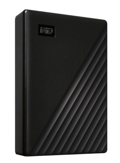 WD My Passport 5TB Portable Storage External Hard Drive USB 3.2 for PC/MAC Black (WDBPKJ0050BBK-WESN) wholesale