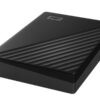 WD My Passport 5TB Portable Storage External Hard Drive USB 3.2 for PC/MAC Black (WDBPKJ0050BBK-WESN) wholesale