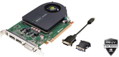 PNY VCQ2000-PB - Nvidia Quadro 2000 Graphics Card - 1GB GDDR5-192 CUDA Core wholesale