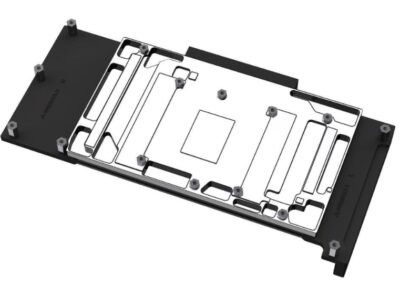 Bykski Metal/POM GPU Water Block and Backplate for AMD Radeon Pro W6800 wholesale