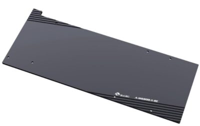 Bykski Metal/POM GPU Water Block and Backplate for AMD Radeon Pro W6800 wholesale
