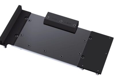 Bykski Metal/POM GPU Water Block and Backplate for AMD Radeon Pro W6800 wholesale