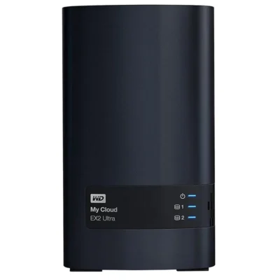 WD Cloud WDBVBZ0040JCH-NESN My EX2 Ultra Network Attached Storage - NAS, 4TB Total Hard Drive Capacity Installed, 1GB Standard Memory, My Cloud OS 3 wholesale