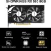 SHOWKINGS AMD Radeon RX 580 8GB Graphics Card, 256Bit 2048SP GDDR5 Video Card for Pc Gaming wholesale