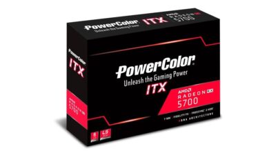 PowerColor Radeon RX 5700 ITX 8GB GDDR6 AXRX 5700 ITX 8GBD6-2DH AMD GPU Graphic Card wholesale