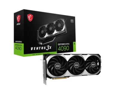 MSI GeForce RTX 4090 VENTUS 3X 24G OC  Nvidia GPU wholesale