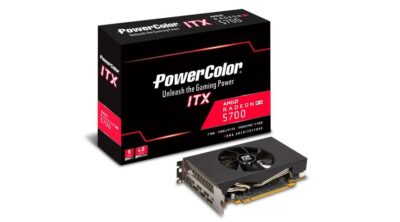 PowerColor Radeon RX 5700 ITX 8GB GDDR6 AXRX 5700 ITX 8GBD6-2DH AMD GPU Graphic Card wholesale