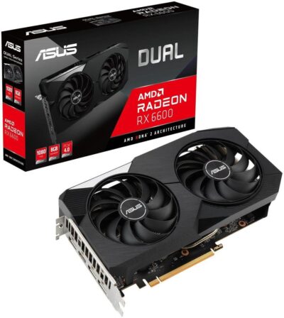 ASRock Radeon RX 6600 8GB GDDR6 PCI Express 4.0 Video Card RX6600 CLW 8G wholesale
