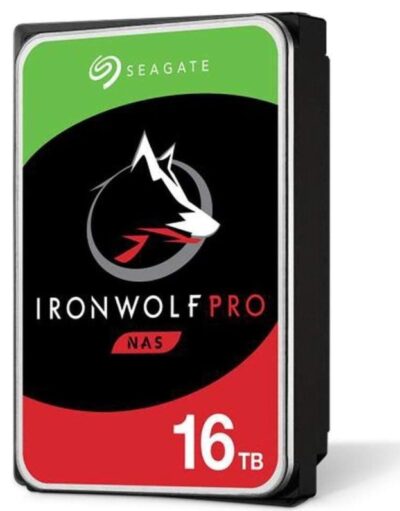 Seagate IronWolf Pro NAS 3.5-inch 7200rpm Hard Drive 16TB (ST16000NT000) - Image 2