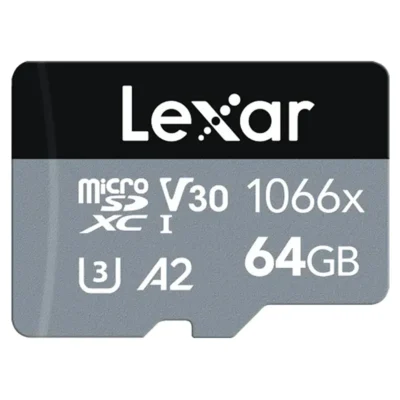 Lexar Professional 1066x microSDXC UHS-I Card SILVER Series LMS1066064G-BNANG wholesale