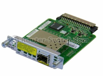 HWIC-1GE-SFP Cisco Router High-Speed WAN Interface card - Image 2