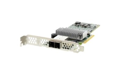 LSI 9380 MegaRAID MR SAS 9380-8e (LSI00438) PCI-Express 3.0 x8 Low Profile SAS RAID Controller Card--Avago Technologies - Image 2