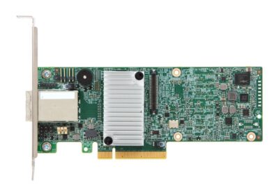 LSI 9380 MegaRAID MR SAS 9380-8e (LSI00438) PCI-Express 3.0 x8 Low Profile SAS RAID Controller Card--Avago Technologies - Image 4