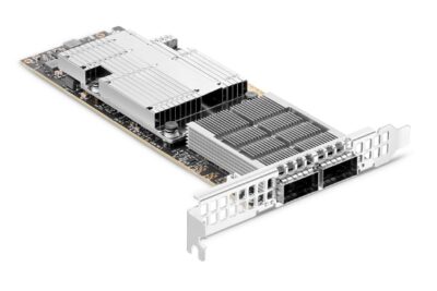 NVIDIA Mellanox MCX755106AS-HEAT ConnectX-7 InfiniBand & Ethernet Adapter Card 200GbE/NDR200, Dual-Port QSFP112, PCIe 5.0 x16, with x16 PCIe Extension Option, Secure Boot, Tall&Short Bracket wholesale