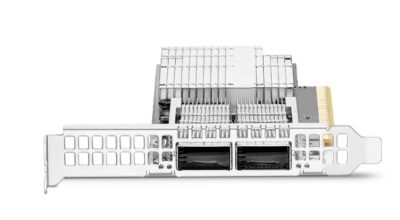 NVIDIA Mellanox MCX755106AS-HEAT ConnectX-7 InfiniBand & Ethernet Adapter Card 200GbE/NDR200, Dual-Port QSFP112, PCIe 5.0 x16, with x16 PCIe Extension Option, Secure Boot, Tall&Short Bracket wholesale