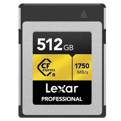 Lexar Professional CFexpress Type B Card GOLD Series LCXEXPR512G-RNENG wholesale