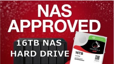 Seagate IronWolf Pro NAS 3.5-inch 7200rpm Hard Drive 16TB (ST16000NT000) - Image 4