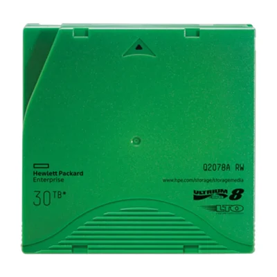 HPE LTO8 Ultrium 30TB RW Non Custom Labeled Library Pack 20 Data Cartridges Q2078AN wholesale