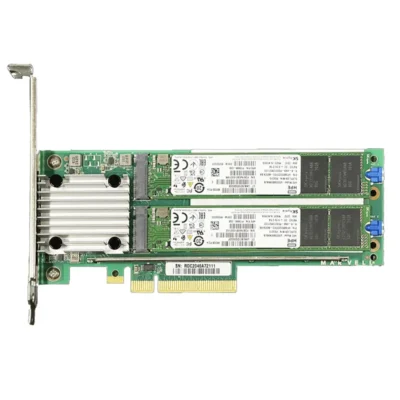 HPE P12965-B21 NS204i-p x2 Lanes NVMe PCIe3 x8 OS Boot Device, RAID Supported, Server-Compatible wholesale