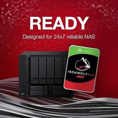 Seagate IronWolf Pro NAS 3.5-inch 7200rpm Hard Drive 12TB (ST12000NE0008) - Image 3
