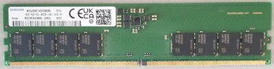 Samsung M323R2GA3DB0-CWM 16GB DDR5-4800 PC5-38400 4800MHz UDIMM Non-ECC UNBUFFERED Desktop RAM Memory Module wholesale