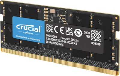 Crucial RAM 16GB DDR5 5600MHz (or 5200MHz or 4800MHz) Laptop Memory CT16G56C46S5 wholesale
