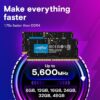 Crucial RAM 16GB DDR5 5600MHz (or 5200MHz or 4800MHz) Laptop Memory CT16G56C46S5 wholesale