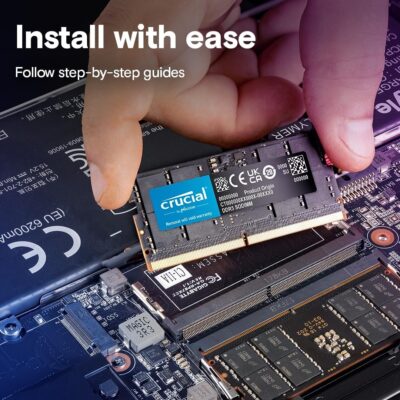 Crucial RAM 16GB DDR5 5600MHz (or 5200MHz or 4800MHz) Laptop Memory CT16G56C46S5 wholesale