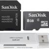SanDisk 8GB Class 4 MicroSD Card SDSDQAB-008G wholesale SanDisk 8GB Class 4 MicroSD Card SDSDQAB-008G wholesale