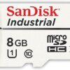 SanDisk Industrial MLC MicroSD SDHC UHS-I Class 10 SDSDQAF3-008G-I with SanDisk Adapter (8GB) wholesale