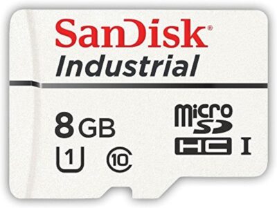 SanDisk Industrial MLC MicroSD SDHC UHS-I Class 10 SDSDQAF3-008G-I with SanDisk Adapter (8GB) wholesale