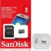 10 PACK - SanDisk 8GB MicroSDHC Memory Flash Card Class 4 Micro SD SDHC With Adapter SDSDQM-008G-B35A Wholesale Lot + ( 10 Cases ) wholesale