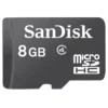 10 PACK - SanDisk 8GB MicroSDHC Memory Flash Card Class 4 Micro SD SDHC With Adapter SDSDQM-008G-B35A Wholesale Lot + ( 10 Cases ) wholesale
