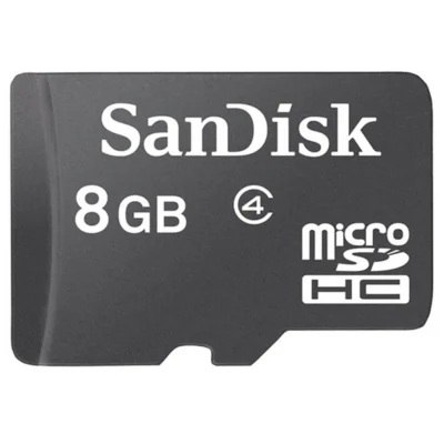 10 PACK - SanDisk 8GB MicroSDHC Memory Flash Card Class 4 Micro SD SDHC With Adapter SDSDQM-008G-B35A Wholesale Lot + ( 10 Cases ) wholesale