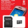 10 PACK - SanDisk 8GB MicroSDHC Memory Flash Card Class 4 Micro SD SDHC With Adapter SDSDQM-008G-B35A Wholesale Lot + ( 10 Cases ) wholesale