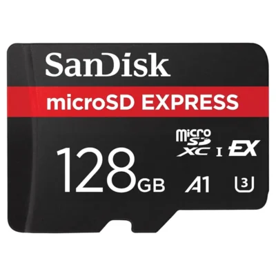 SanDisk Micro SD Express, 128GB micro SD card, Read speeds up to 880 MB/s, Write Speeds up to 480MB/s, Sustained Write 100MB/s, Up to 4.4 times faster read speeds than our fastest microSD Class 10, U3 wholesale