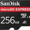 SanDisk Micro SD Express, 256GB micro SD card, Read speeds up to 880 MB/s, Write Speeds up to 480MB/s, Sustained Write 100MB/s, Up to 4.4 times faster read speeds than our fastest microSD Class 10, U3 wholesale