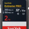 SanDisk 2TB Extreme PRO SDXC UHS-I Memory Card - Up to 250MBs - C10, U3, V30, 4K UHD, SD Card - SDSDXXD-2T00-GN4IN wholesale SanDisk 2TB Extreme PRO SDXC UHS-I Memory Card - Up to 250MBs - C10, U3, V30, 4K UHD, SD Card - SDSDXXD-2T00-GN4IN wholesale