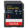 SanDisk 2TB Extreme PRO SDXC UHS-I Memory Card - Up to 250MBs - C10, U3, V30, 4K UHD, SD Card - SDSDXXD-2T00-GN4IN wholesale SanDisk 2TB Extreme PRO SDXC UHS-I Memory Card - Up to 250MBs - C10, U3, V30, 4K UHD, SD Card - SDSDXXD-2T00-GN4IN wholesale