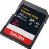 SanDisk 2TB Extreme PRO SDXC UHS-I Memory Card - Up to 250MBs - C10, U3, V30, 4K UHD, SD Card - SDSDXXD-2T00-GN4IN wholesale SanDisk 2TB Extreme PRO SDXC UHS-I Memory Card - Up to 250MBs - C10, U3, V30, 4K UHD, SD Card - SDSDXXD-2T00-GN4IN wholesale