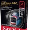 SanDisk 2TB Extreme PRO SDXC UHS-I Memory Card - Up to 250MBs - C10, U3, V30, 4K UHD, SD Card - SDSDXXD-2T00-GN4IN wholesale SanDisk 2TB Extreme PRO SDXC UHS-I Memory Card - Up to 250MBs - C10, U3, V30, 4K UHD, SD Card - SDSDXXD-2T00-GN4IN wholesale