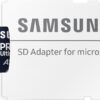 Samsung PRO Ultimate microSD Card + SD Adapter, 128 GB, for Smartphones, Drone and Action Cam, UHS-I U3, 200 MB/s Read, 130 MB/s Write, MB-MY128SA/WW wholesale