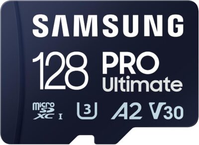 Samsung Pro Ultimate MB-MY128SB/WW Microsd Memory Card - Image 2
