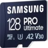 Samsung Pro Ultimate MB-MY128SB/WW Microsd Memory Card wholesale Samsung Pro Ultimate MB-MY128SB/WW Microsd Memory Card wholesale