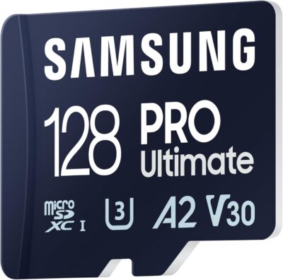 Samsung Pro Ultimate MB-MY128SB/WW Microsd Memory Card - Image 3